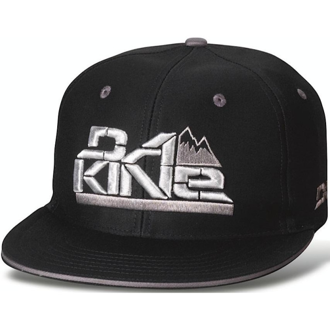 Кепка DAKINE STACKED BLACK X X (2001362280091)