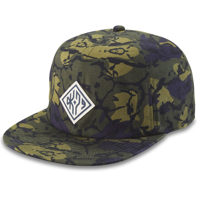 Кепка DAKINE STELLAR SNAPBACK CASCADE CAMO 10003615 (0194626411958)