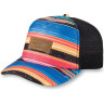Кепка женская DAKINE LO' TIDE TRUCKER HIBISCUS PALM 10001898 (0610934219982)