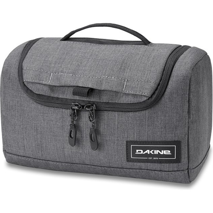 Косметичка дорожная DAKINE REVIVAL KIT L CARBON 10002930 (0610934333749)