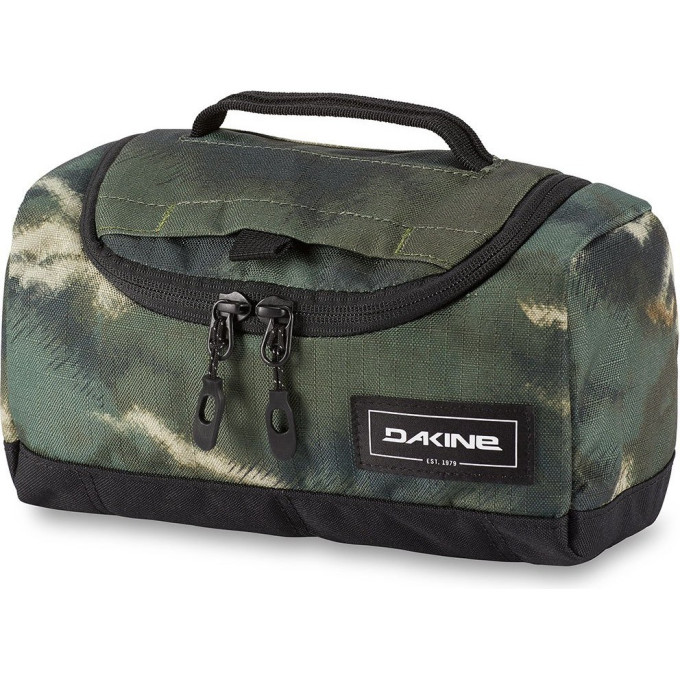 Косметичка дорожная DAKINE REVIVAL KIT M OLIVE ASHCROFT CAMO 10002929 (0610934383591)