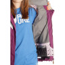 Куртка DAKINE 15К WOMENS ASHBY JACKET WHITE / PLUM Размер M 8700502 (0610934739473)