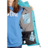 Куртка сноубордическая DAKINE 10К WOMENS SAPPHIRE JACKET PEACOCK Размер L 8700505 (0610934740004)