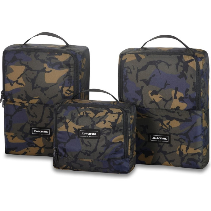 Набор из 3 сумок DAKINE PACKING CUBE SET CASCADE CAMO 10003634 (0194626416427)