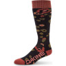 Носки (термо) женские DAKINE WOMEN'S FREERIDE SOCK BEGONIA Размер S/M 10002140 (0610934387483)