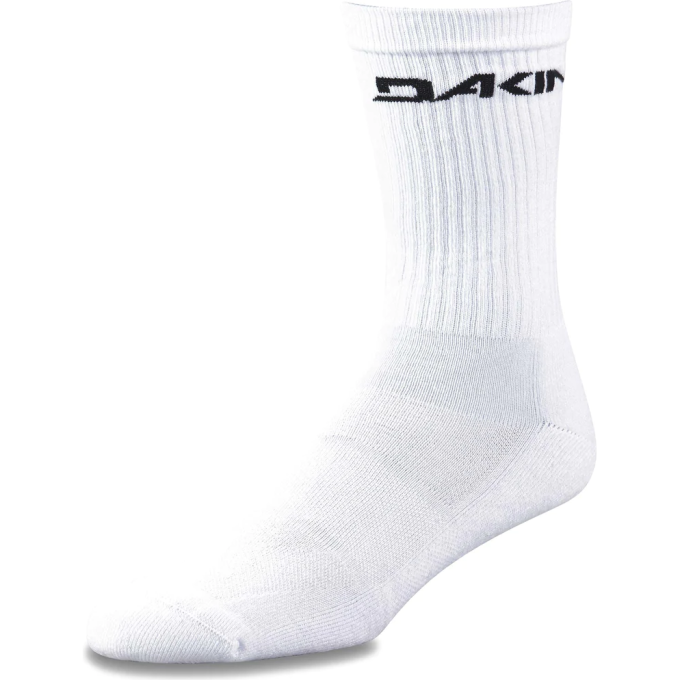 Носки (упаковка 3 пары) 40-43 DAKINE ESSENTIAL SOCK-3PK WHITE, S/M 10003681 (0194626418315)