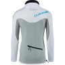 Одежда для серфинга DAKINE STORM SNUG FIT HOODED L/S WHITE Размер XXL 10002786 (0610934327007)