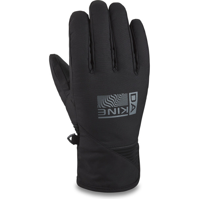 Перчатки DAKINE CROSSFIRE GLOVE BLACK FOUNDATION Размер L 10003137 (0610934361438)