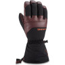 Перчатки DAKINE EXCURSION GORE-TEX GLOVE PORTRED/BLK Размер L 10002001 (0194626403113)