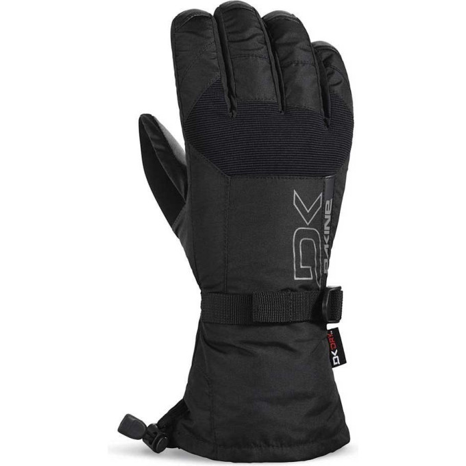 Перчатки DAKINE LEATHER SCOUT GLOVE BLACK Размер L 10003151 (0610934363791)