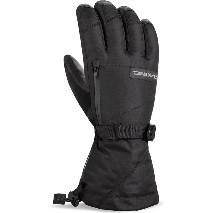 Перчатки DAKINE LEATHER TITAN GLOVE BLACK Размер M 1100353 (0610934973266)
