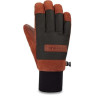Перчатки DAKINE PINTO GLOVE RED EARTH размер L 10003168 (0194626409320)
