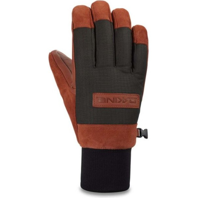 Перчатки DAKINE PINTO GLOVE RED EARTH размер S 10003168 (0194626409337)