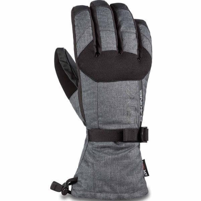 Перчатки DAKINE SCOUT GLOVE CARBON Размер S 10003170 (0610934365849)
