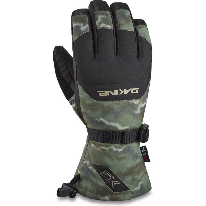 Перчатки DAKINE SCOUT SHORT GLOVE OLIVE ASHCROFT CAMO/BLACK Размер XL 10003172 (0610934366143)