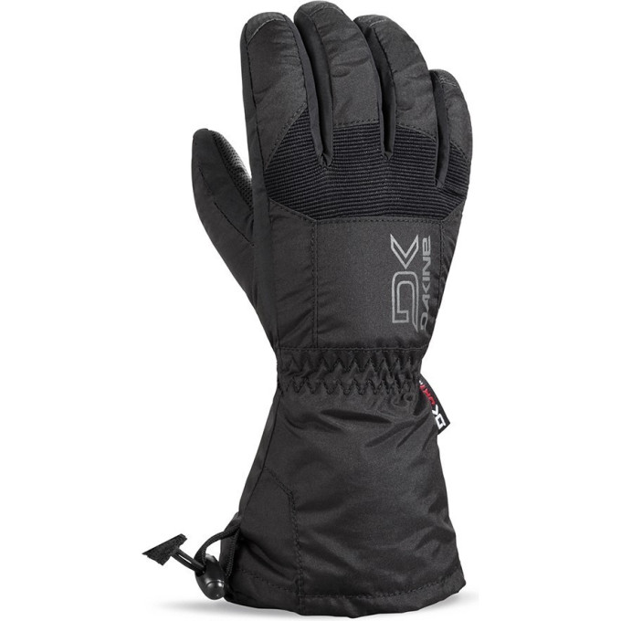Перчатки детские DAKINE SCOUT JR GLOVE BLACK Размер K/XL 1300559 (0610934978087)