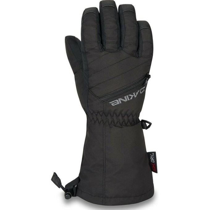 Перчатки детские W16 DAKINE TRACKER GLOVE BLACK Размер K/XL 1300265 (0610934975741)