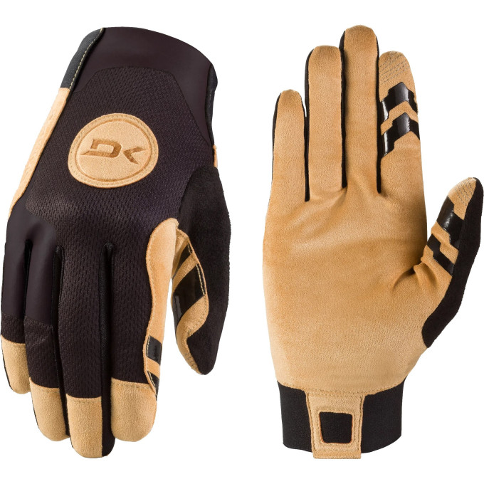 Перчатки для велоспорта DAKINE COVERT GLOVE BLACK/TAN Размер M 10003477 (0194626399331)
