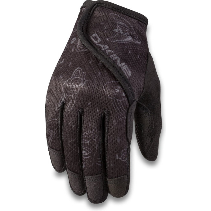Перчатки для велоспорта детские DAKINE KID'S PRODIGY GLOVE B/W COMIC Размер K/L 10003481 (0194626399942)