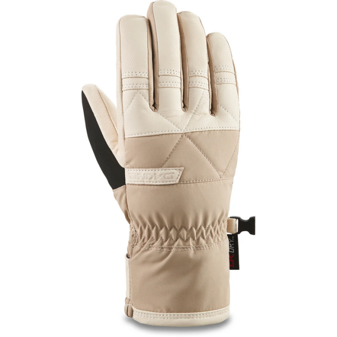 Перчатки женские DAKINE FLEETWOOD GLOVE STONE/TURTLEDOVE Размер S 10003142 (0610934362923)