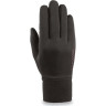 Перчатки женские трикотажные DAKINE WOMEN'S STORM BLACK Размер M 10000728 (0610934082968)