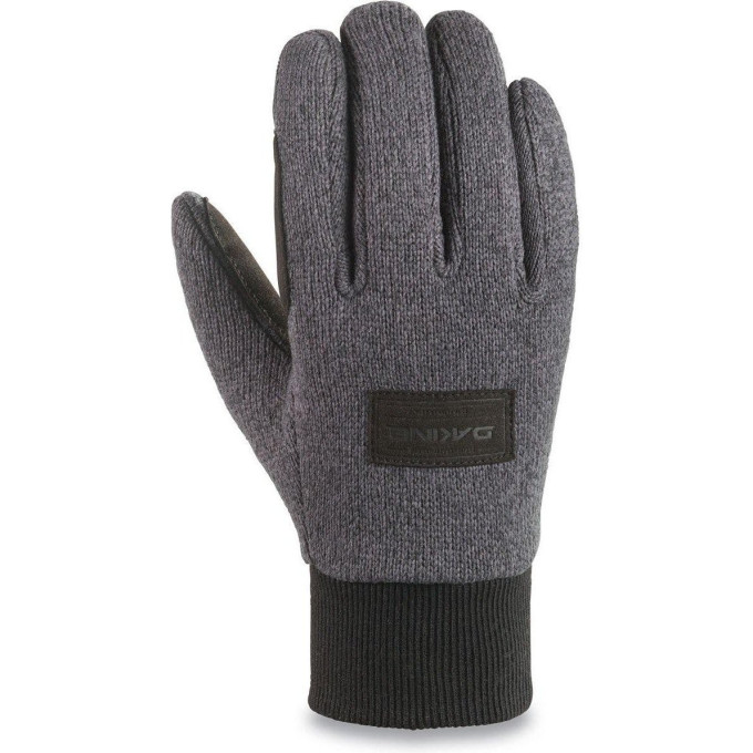 Перчатки трикотажные DAKINE PATRIOT GLOVE GUNMETAL Размер S 10001402 (0610934159776)