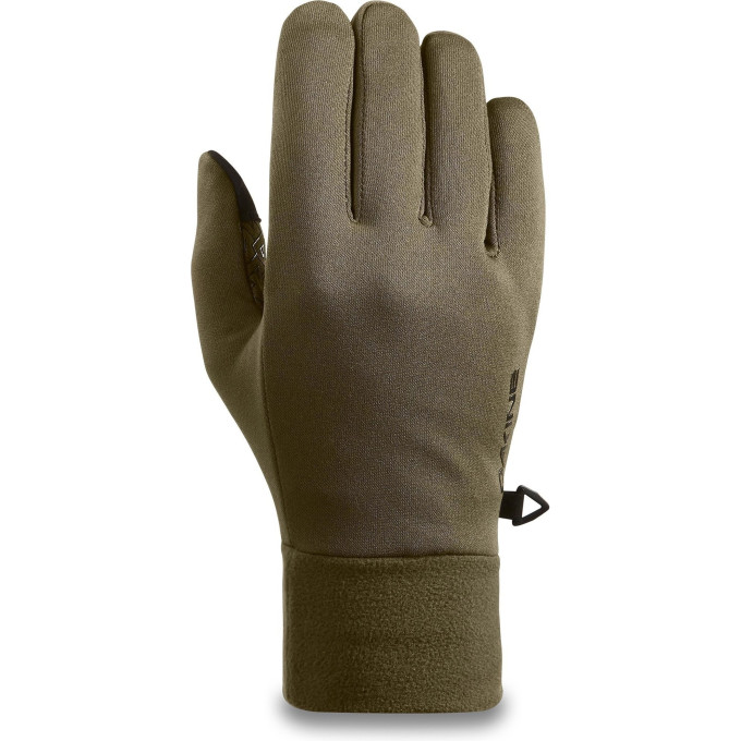 Перчатки трикотажные DAKINE STORM LINER GLOVE DARK OLIVE Размер L 10000697 (0610934355246)