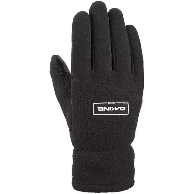 Перчатки трикотажные (Polartec) DAKINE TRANSIT FLEECE GLOVE BLACK Размер L 10003191 (0610934367867)