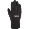 Перчатки трикотажные (Polartec) DAKINE TRANSIT FLEECE GLOVE BLACK Размер S 10003191 (0610934367881)