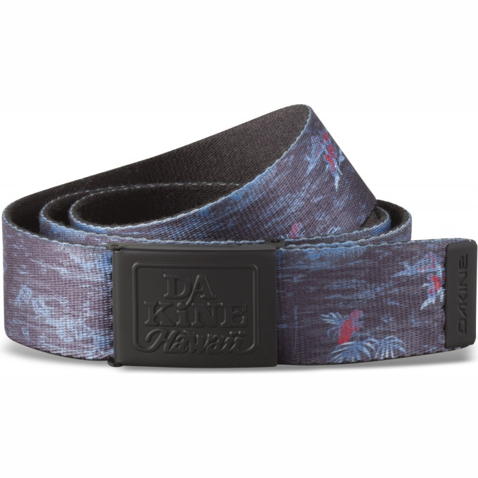 Ремень DAKINE HUBBARD BELT BLACK GRID 08820005 (0610934040838)
