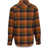 Рубашка DWR DAKINE REID TECH FLANNEL LEATHER BROWN Размер S 10001930 (0610934261608)