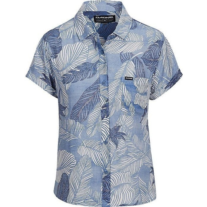Рубашка женская DAKINE LEILANA BUTTON UP BREEZEWAY Размер M 10001626 (0610934260991)