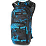 Рюкзак для вело с резервуаром DAKINE SESSION 8L CYAN SCRIBBLE 10000478 (0610934326413)