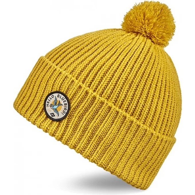 Шапка DAKINE BERKLEY BEANIE OCHRE 10003599 (0194626411491)