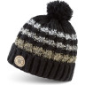 Шапка DAKINE EMERSON BEANIE BLACK/STONE 10002656 (0610934386684)
