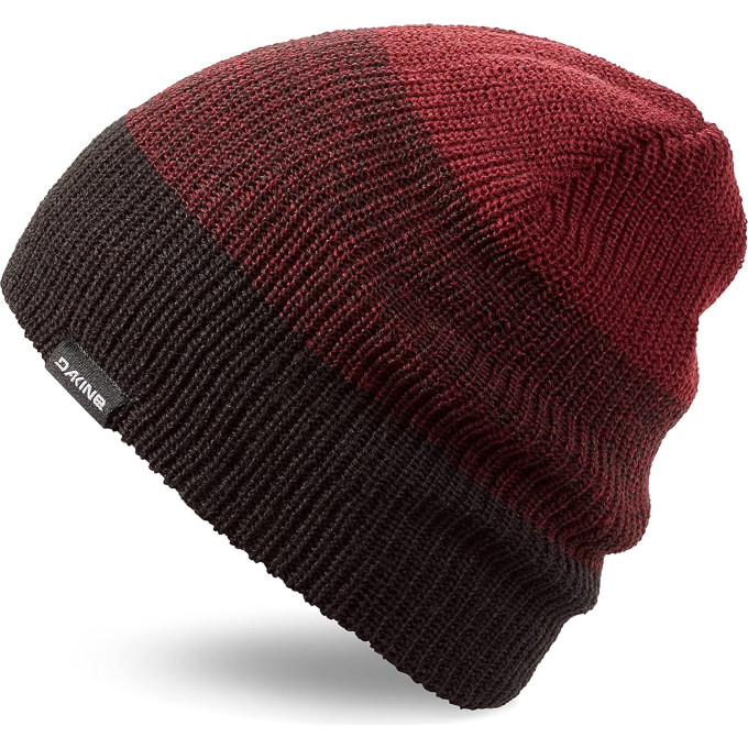 Шапка DAKINE LESTER BEANIE PORT RED/BLACK MIX 10000807 (0194626412528)