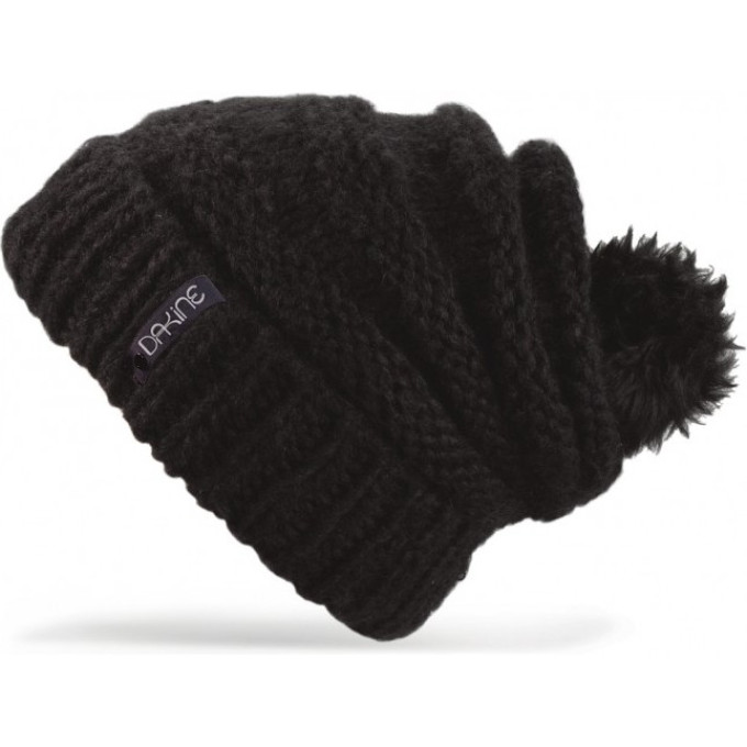 Шапка DAKINE SCRUNTCH BLACK 8680033 (2001108440017)