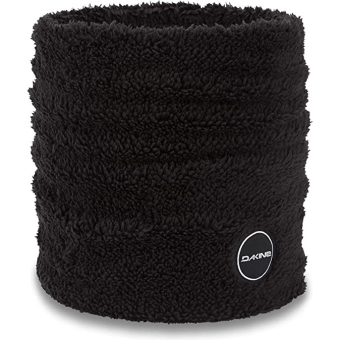 Шарф женский DAKINE BERGEN FLEECE NECK TUBE BLACK 10003298 (0610934386318)
