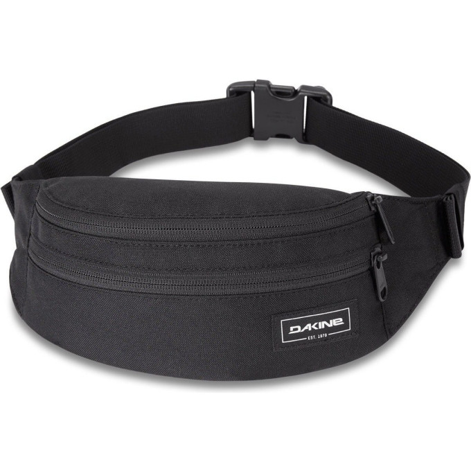 Сумка поясная DAKINE CLASSIC HIP PACK BLACK W20 08130205 (0610934306682)