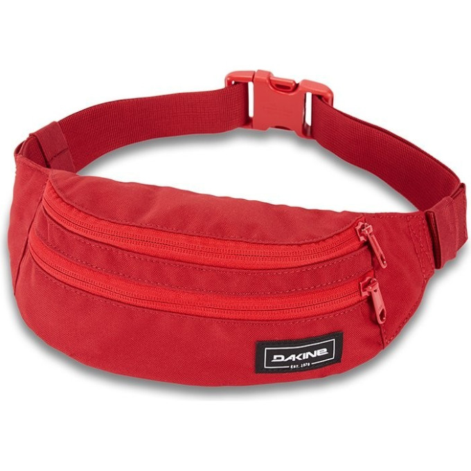Сумка поясная DAKINE CLASSIC HIP PACK DEEP CRIMSON 08130205 (0610934345896)