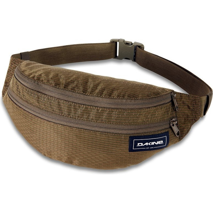 Сумка поясная DAKINE CLASSIC HIP PACK LARGE DARK OLIVE DOBBY 10002621 (0610934345926)