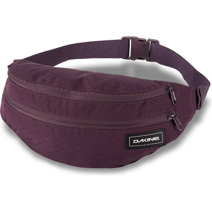 Сумка поясная DAKINE CLASSIC HIP PACK LARGE MUDDED MAUVE 10002621 (0610934378849)