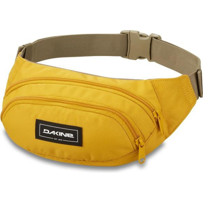 Сумка поясная DAKINE CLASSIC HIP PACK MUSTARD MOSS 08130205 (0194626413457)