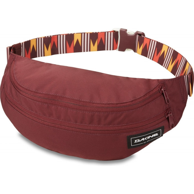 Сумка поясная DAKINE CLASSIC HIP PACK PORT RED 08130205 (0194626413419)