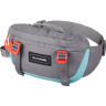 Сумка поясная DAKINE HOT LAPS 1L STEEL GREY 10003405 (0194626442457)