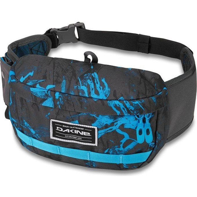 Сумка поясная DAKINE HOT LAPS 2L CYAN SCRIBBLE 10001802 (0610934326307)