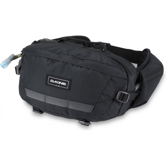 Сумка поясная с резервуаром DAKINE HOT LAPS 5L BLACK 10003407 (0194626391274)
