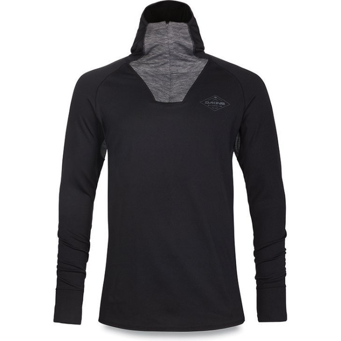 Толстовка (термобелье) DAKINE SNORKEL FLEECE BLACK Размер XL 10001353 (0610934157987)