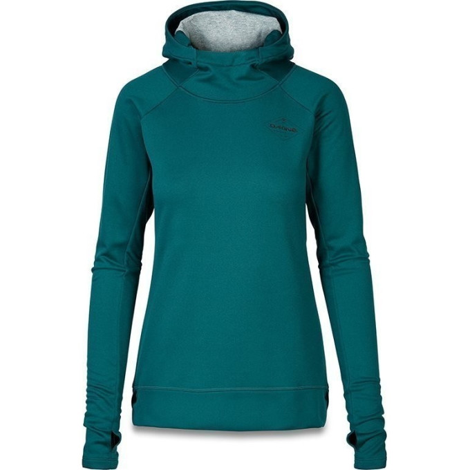 Толстовка (термобелье) женская DAKINE CALLAHAN FLEECE DEEP TEAL Размер L 10001352 (0610934292282)
