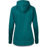 Толстовка (термобелье) женская DAKINE CALLAHAN FLEECE DEEP TEAL Размер XS 10001352 (0610934292329)
